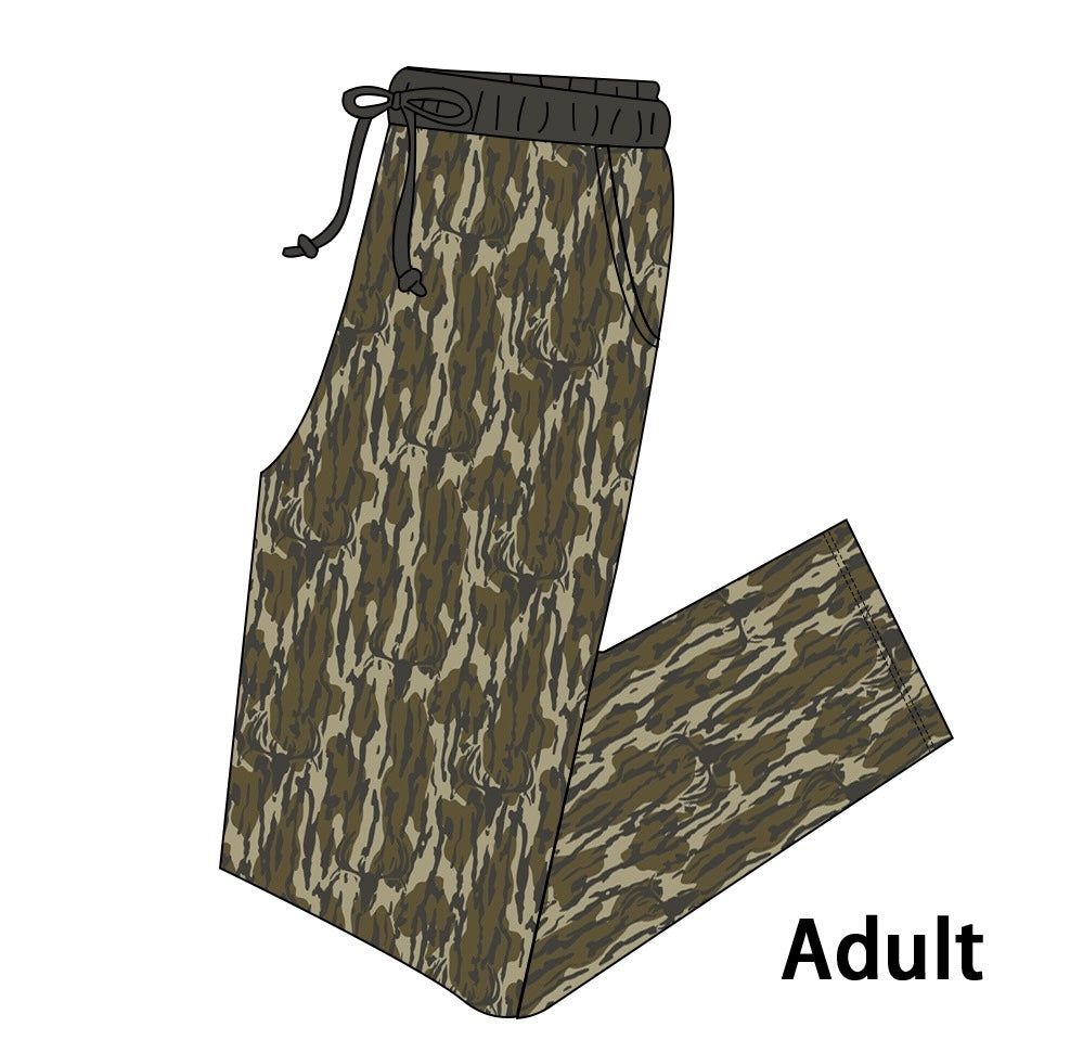 Camo Adult Mens Fit Lounge Pants