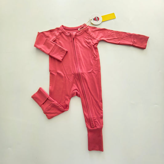 Pink Solid Zippy