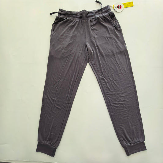 Grey Solid Joggers
