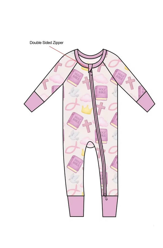 Pink Bible Zippy