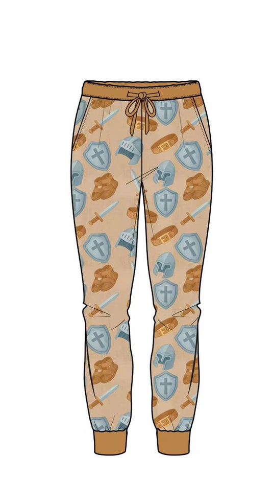 Armor of God Adult Joggers