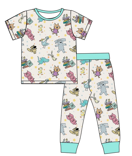 Pig, Elephant, Mo Set