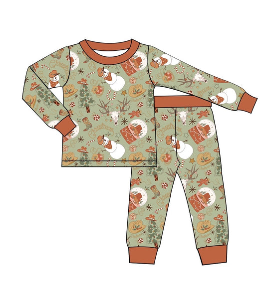 Western Christmas Set