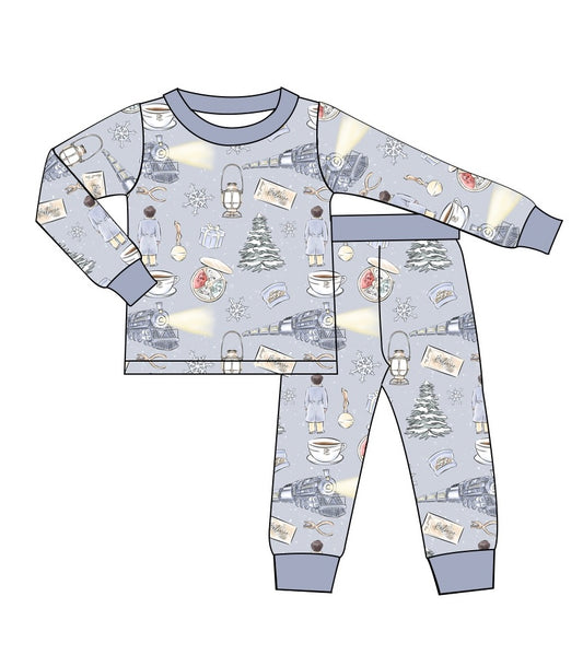 Winter Train Christmas Set