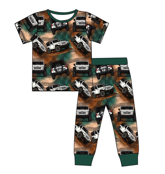 Green Jeep Set