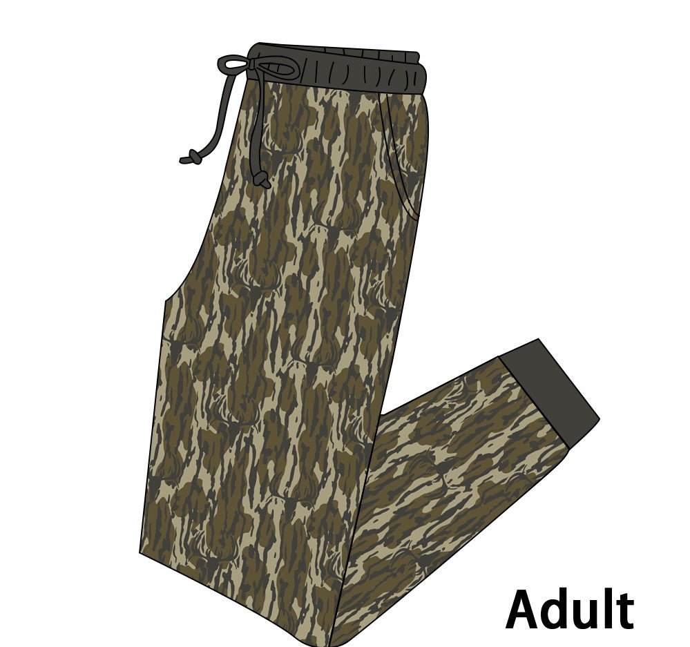 Camo Adult Women Joggers