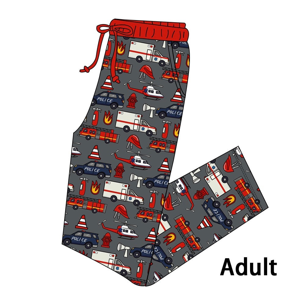 Community Heroes Adult Mens Fit Lounge Pants