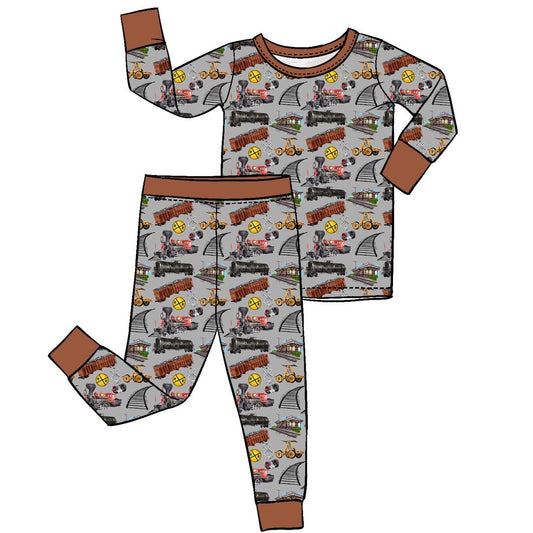 Train 2 piece set