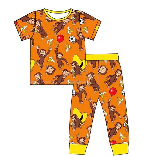 Orange Monkey Set