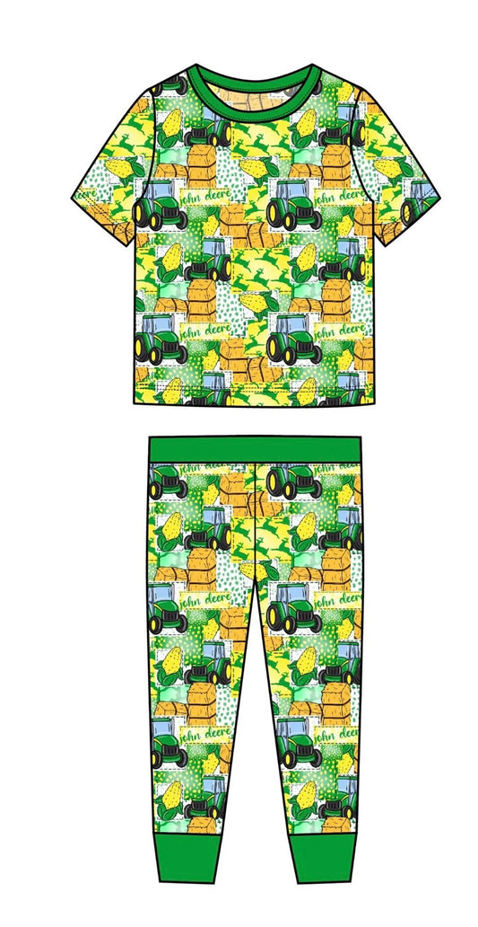 Tractor 2 pc PJ set