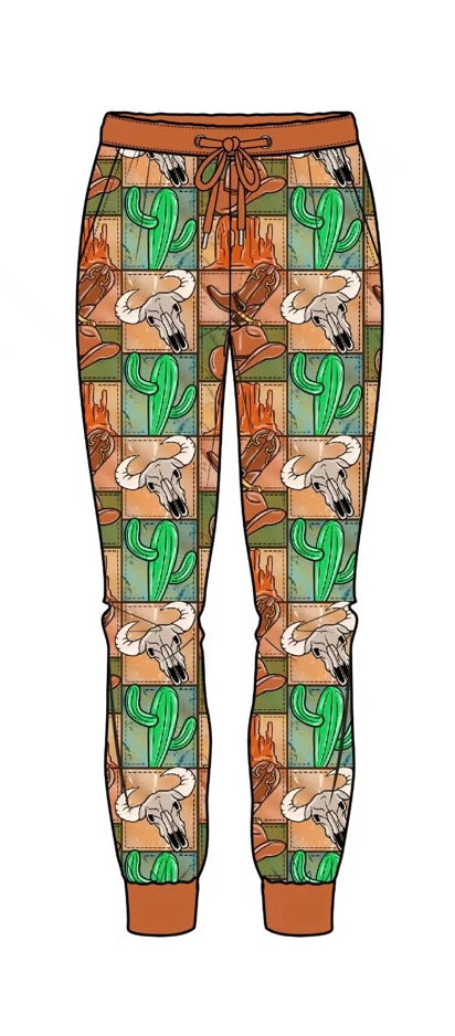 Western Adult Joggers
