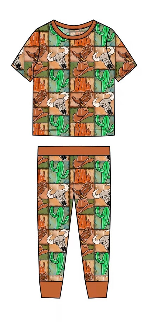 Western 2 pc PJ set