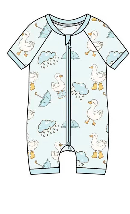 Blue Goose Shortie Zippy