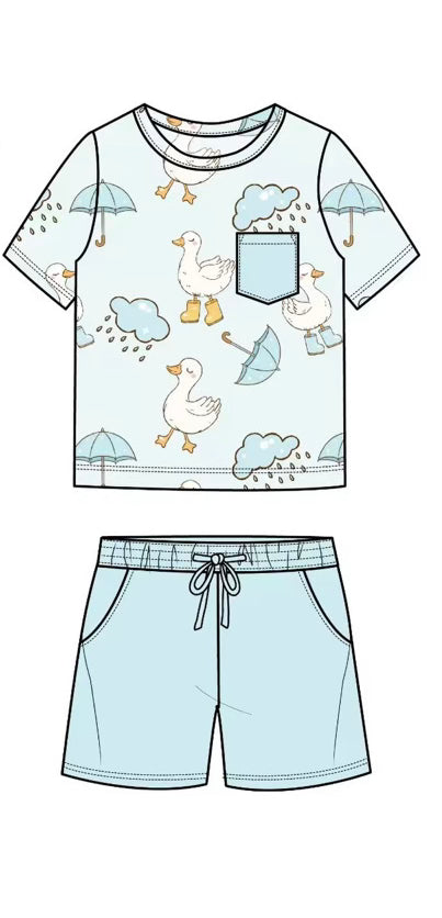 Blue Goose Daywear set