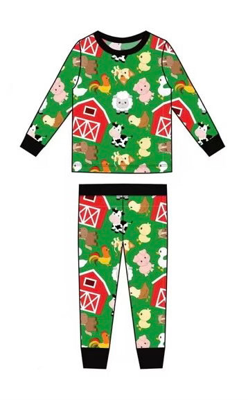 Farm 2 piece PJ set