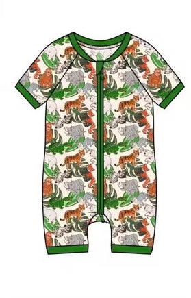 Zoo Animals Shortie Zippy