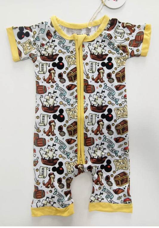 Pirates Shortie Zippy