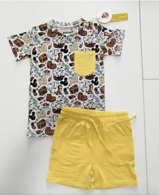 Pirates Daywear Short set