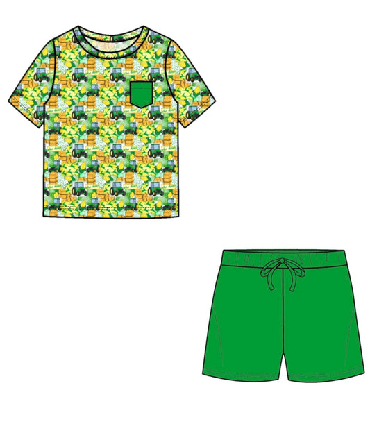 Tractor Daywear Short Set