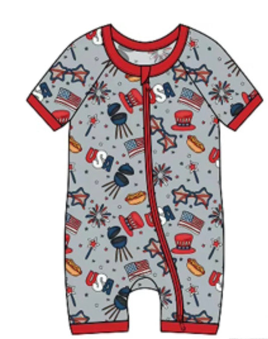 USA Shortie Zippy