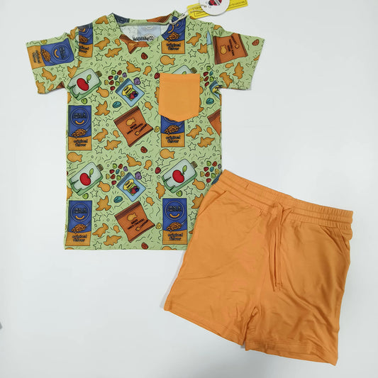 Snacks Daywear Short Set
