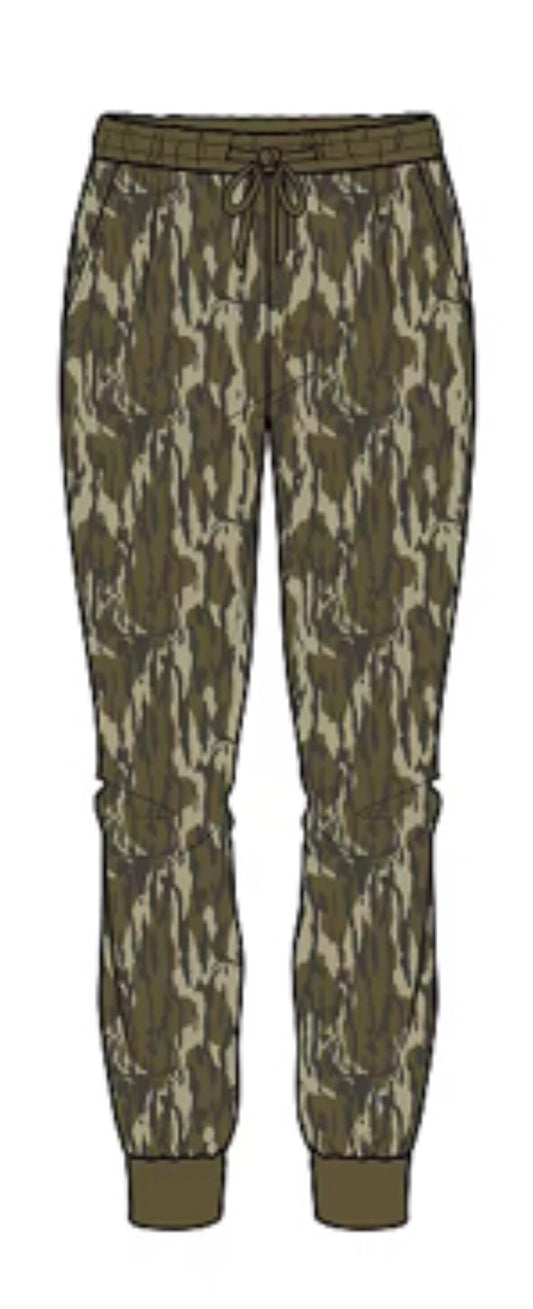 Camo Adult Joggers